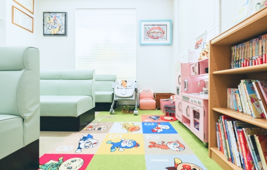 キッズコーナー